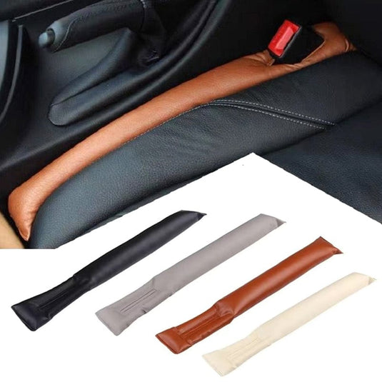 nowilt Car Seat Gap Filler - Keep Your Car Tidy and Organized - Universal  Design Fits Most Vehicles - Includes Bonus Hooks to Prevent Slipping(BLACK)